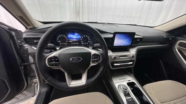 used 2021 Ford Explorer car, priced at $24,998