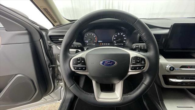 used 2021 Ford Explorer car, priced at $24,998