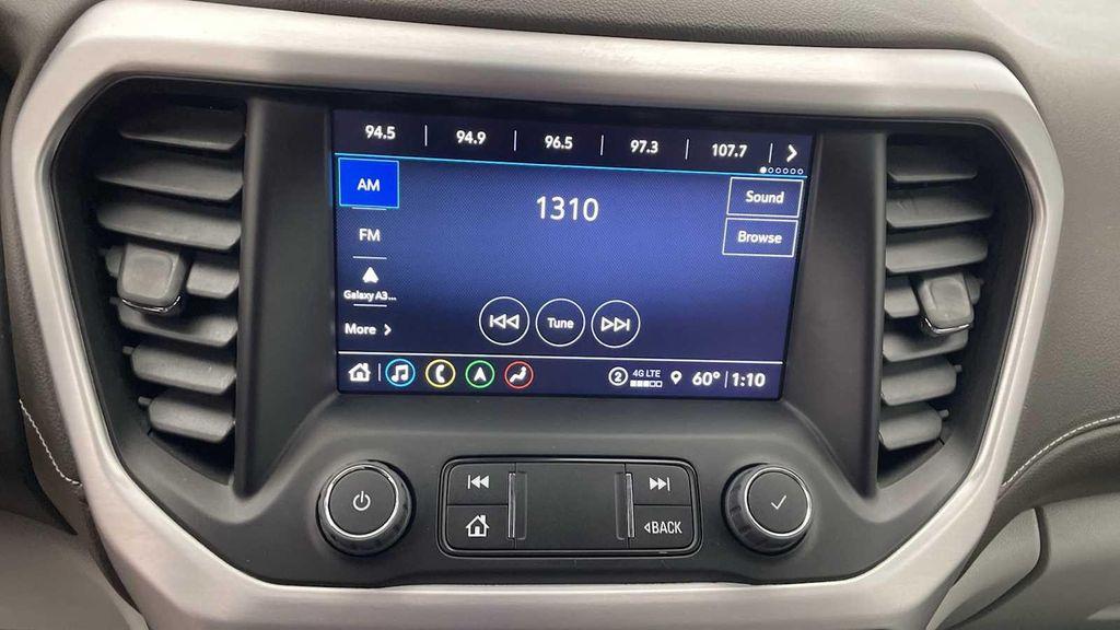 used 2023 GMC Acadia car, priced at $26,595