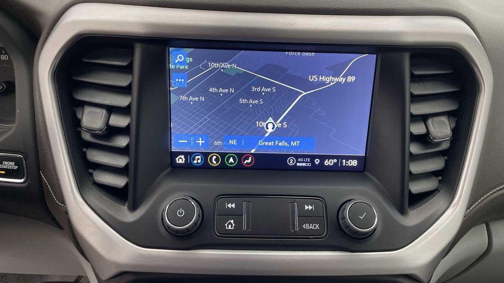 used 2023 GMC Acadia car, priced at $26,595