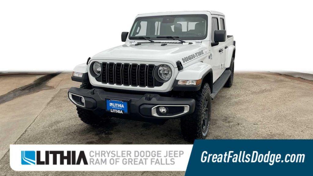 new 2025 Jeep Gladiator car, priced at $44,109