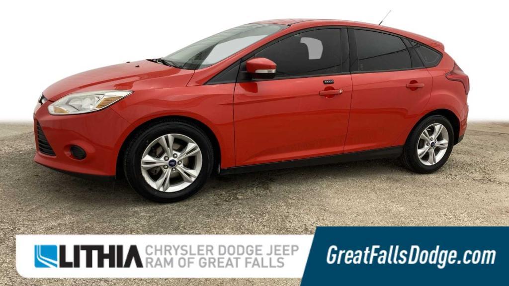 used 2014 Ford Focus car, priced at $7,495