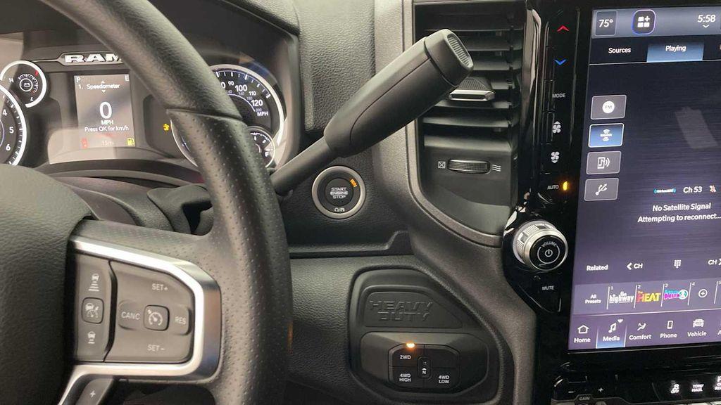 new 2026 Ram 2500 car, priced at $55,959