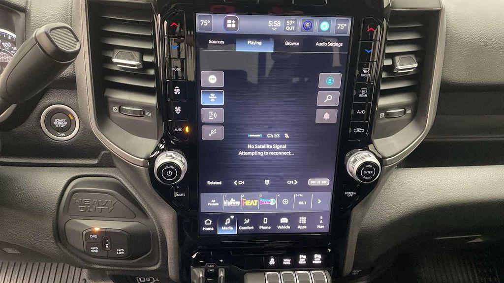 new 2026 Ram 2500 car, priced at $55,959