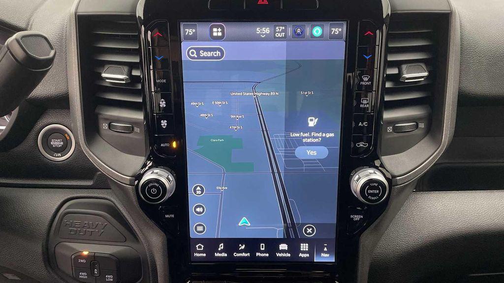 new 2026 Ram 2500 car, priced at $55,959