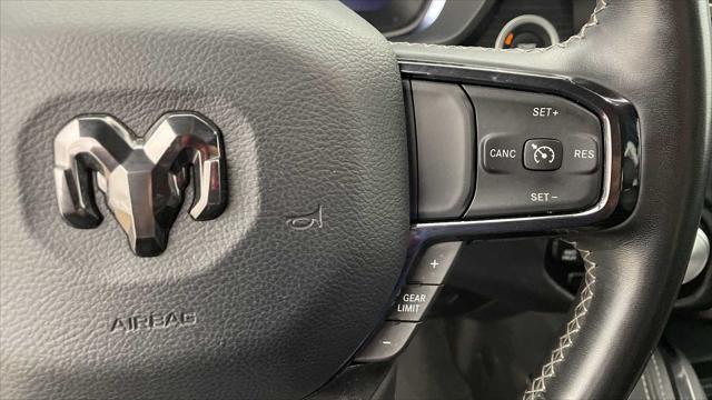 used 2023 Ram 1500 car, priced at $46,798