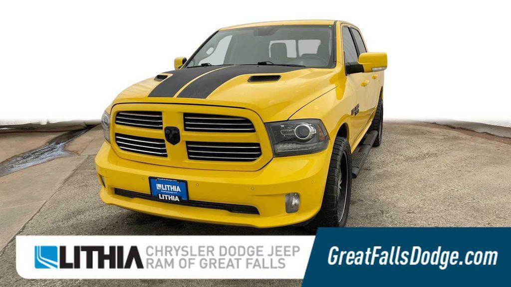 used 2016 Ram 1500 car, priced at $20,999