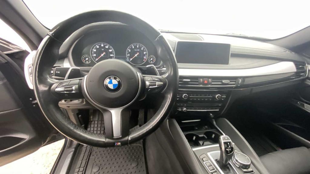 used 2016 BMW X6 car, priced at $25,498