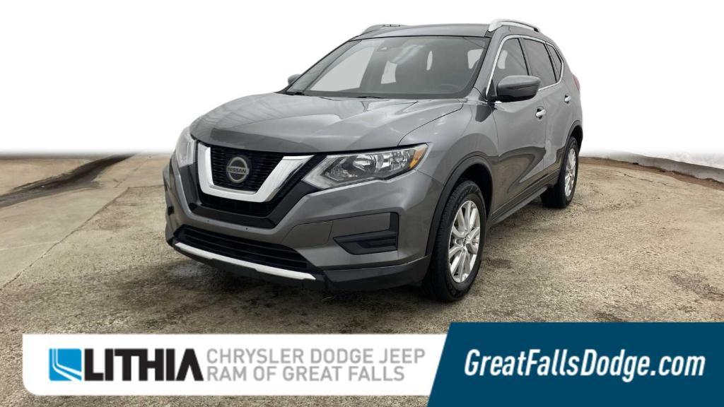 used 2020 Nissan Rogue car, priced at $19,949