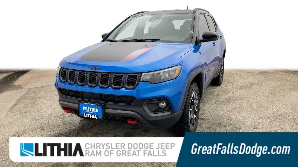 new 2026 Jeep Compass car, priced at $35,485