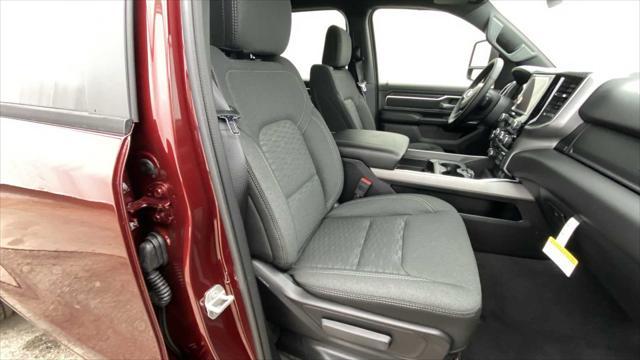 new 2025 Ram 1500 car, priced at $57,595