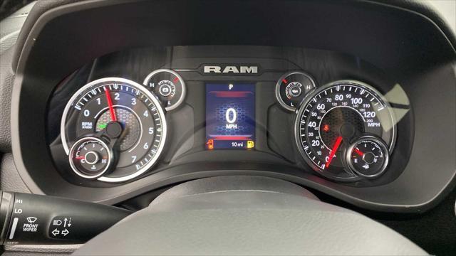 new 2025 Ram 1500 car, priced at $57,595