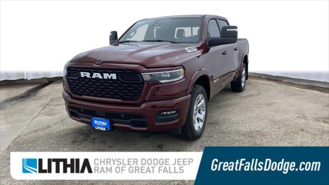 new 2025 Ram 1500 car, priced at $57,595