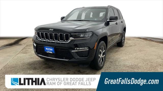 new 2024 Jeep Grand Cherokee car, priced at $50,628