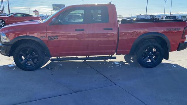 used 2020 Ram 1500 Classic car, priced at $24,750