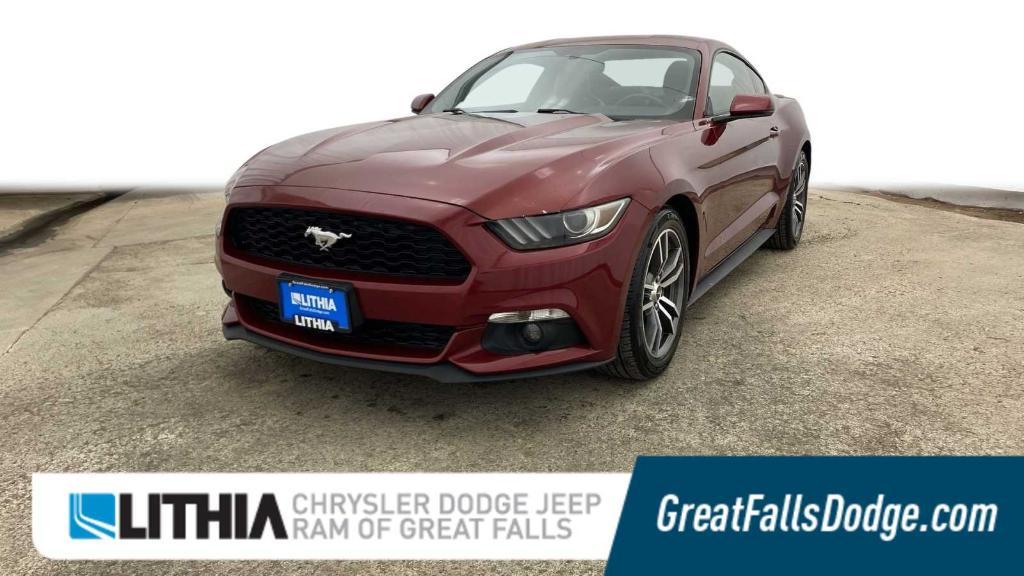 used 2015 Ford Mustang car, priced at $16,798
