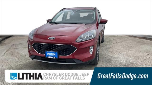 used 2021 Ford Escape car, priced at $19,998