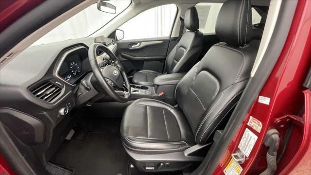 used 2021 Ford Escape car, priced at $18,649