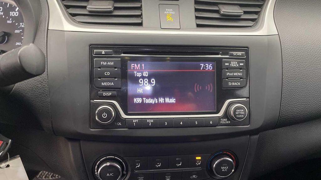 used 2018 Nissan Sentra car, priced at $7,997