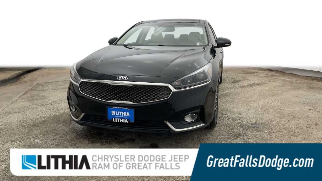 used 2018 Kia Cadenza car, priced at $17,998