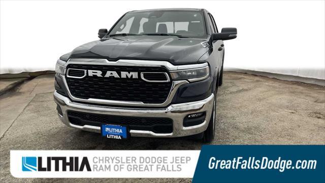 new 2025 Ram 1500 car, priced at $54,080