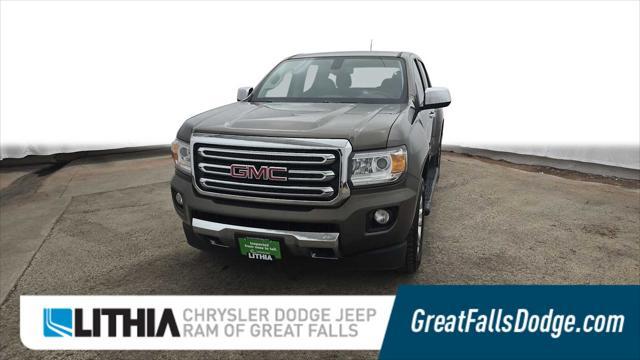 used 2015 GMC Canyon car, priced at $19,999