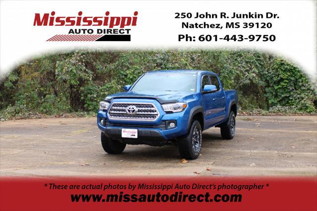 used 2016 Toyota Tacoma car, priced at $26,999