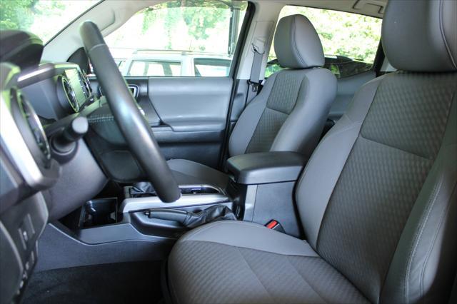 used 2022 Toyota Tacoma car, priced at $26,261
