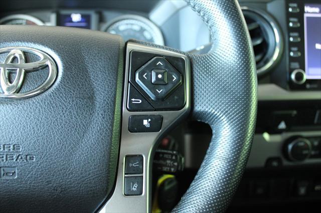 used 2022 Toyota Tacoma car, priced at $26,261