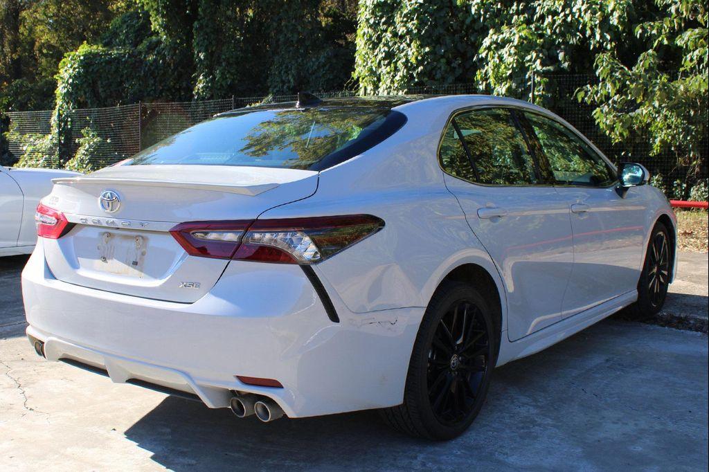 used 2022 Toyota Camry car, priced at $26,977