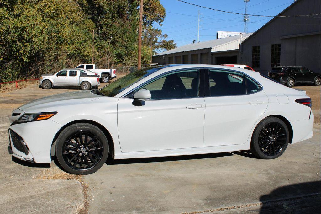 used 2022 Toyota Camry car, priced at $26,977