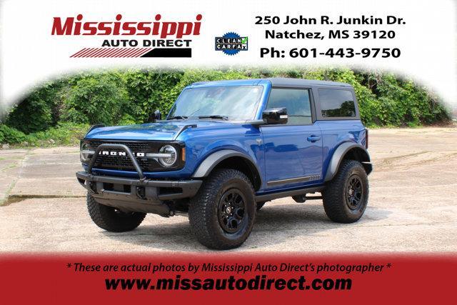 used 2021 Ford Bronco car, priced at $53,977