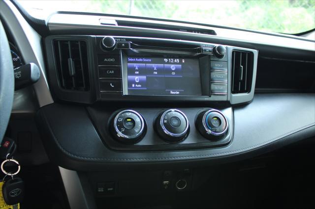 used 2017 Toyota RAV4 car, priced at $13,999