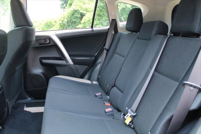 used 2017 Toyota RAV4 car, priced at $13,999