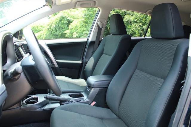 used 2017 Toyota RAV4 car, priced at $13,999