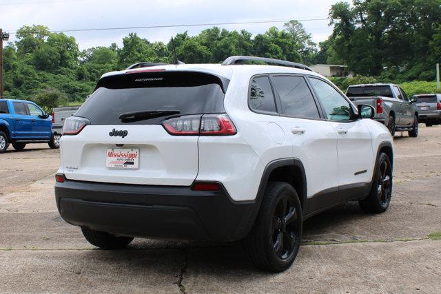 used 2020 Jeep Cherokee car, priced at $18,519