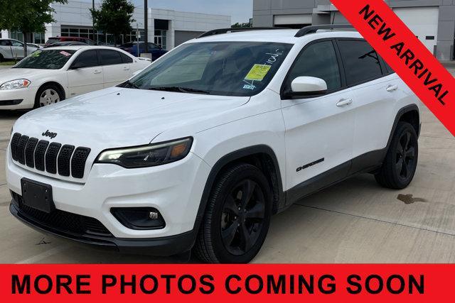 used 2020 Jeep Cherokee car, priced at $18,786