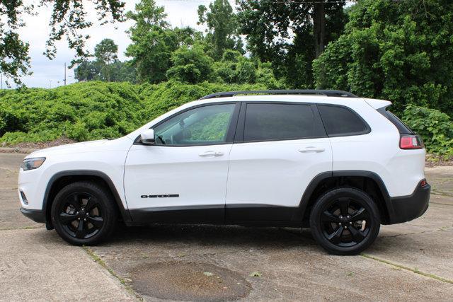 used 2020 Jeep Cherokee car, priced at $18,519