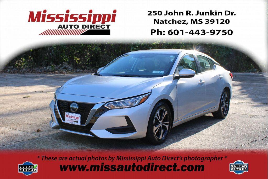 used 2023 Nissan Sentra car, priced at $17,450