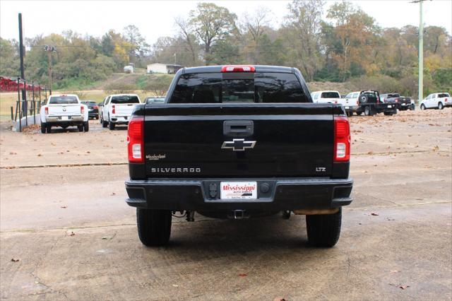 used 2018 Chevrolet Silverado 1500 car, priced at $32,783