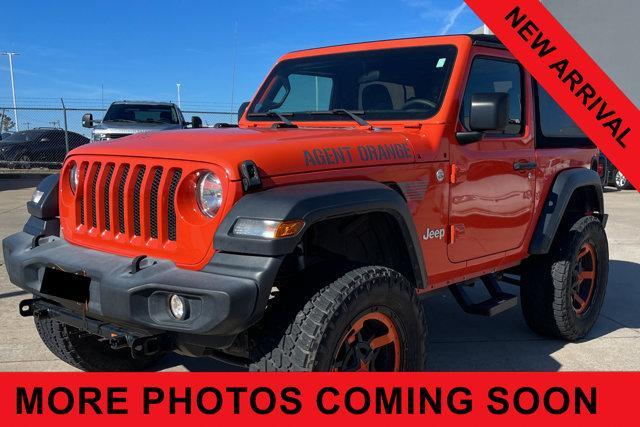used 2018 Jeep Wrangler car, priced at $26,977