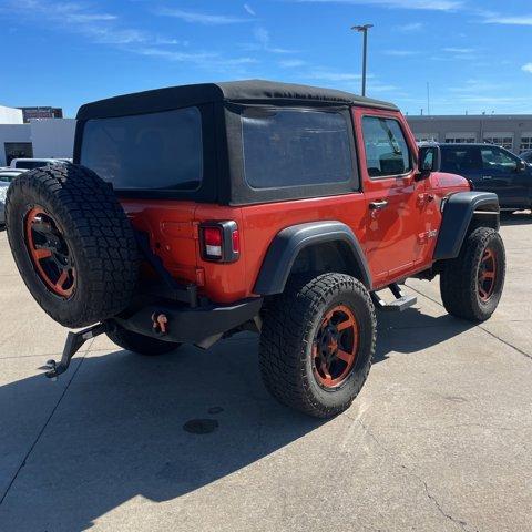 used 2018 Jeep Wrangler car, priced at $26,652