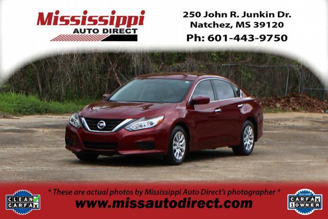 used 2018 Nissan Altima car, priced at $18,165