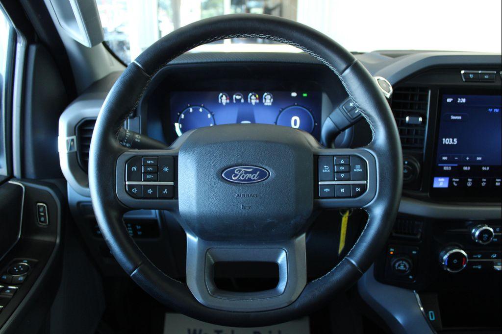 used 2024 Ford F-150 car, priced at $41,999