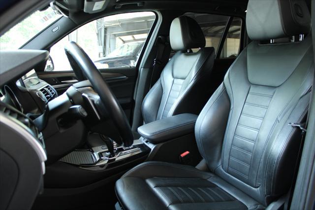 used 2018 BMW X3 car, priced at $18,999