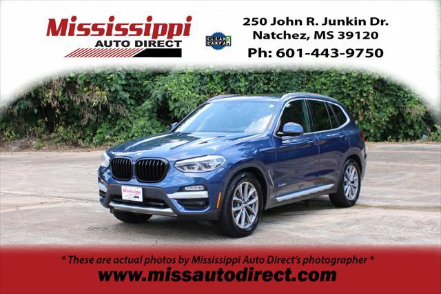 used 2018 BMW X3 car, priced at $18,999