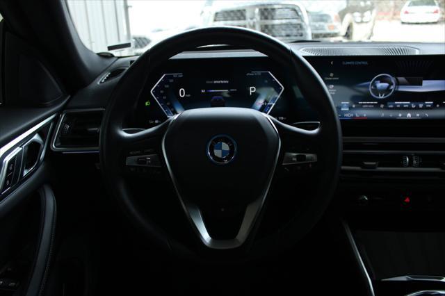 used 2024 BMW i4 Gran Coupe car, priced at $45,999