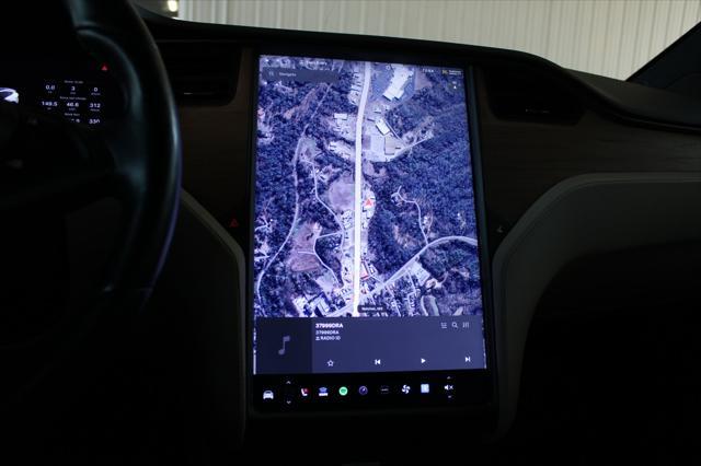 used 2020 Tesla Model X car, priced at $33,753