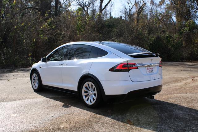 used 2020 Tesla Model X car, priced at $33,753