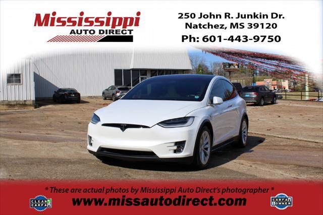 used 2020 Tesla Model X car, priced at $33,753